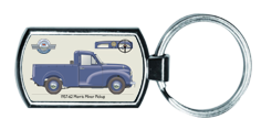 Morris Minor Pickup 1957-62 Keyring 4